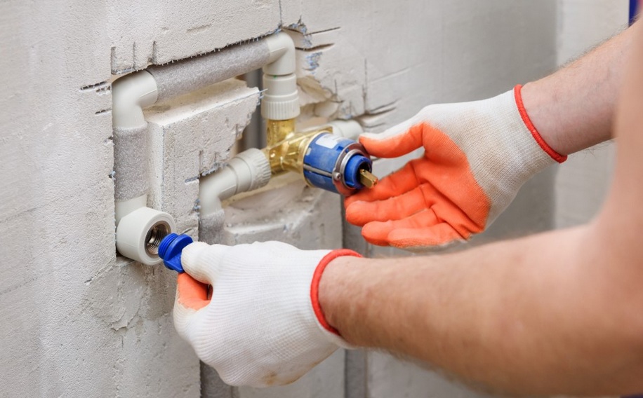 Réalisation plomberie 2